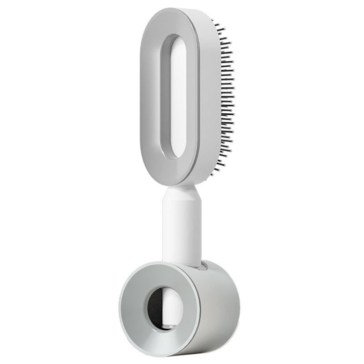 Smart Self-Cleaning Hair Brush