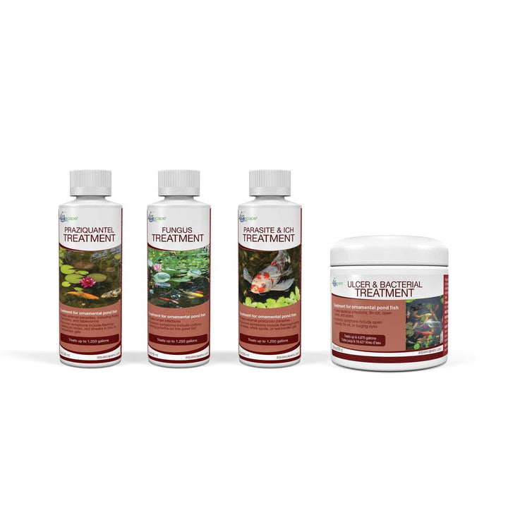 Aquascape 81041 Praziquantel Treatment for Pond Fish, 8.5 Ounces