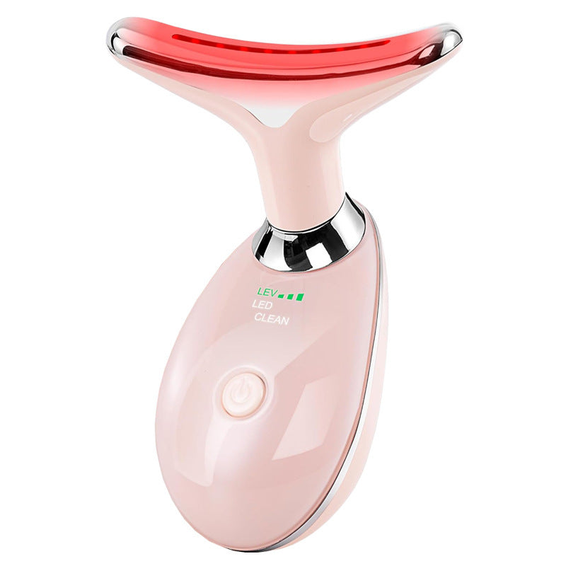 LED Neck & Face Lifting Massager