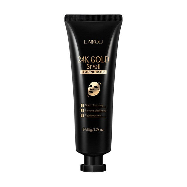 Gold Snail Glow Mask