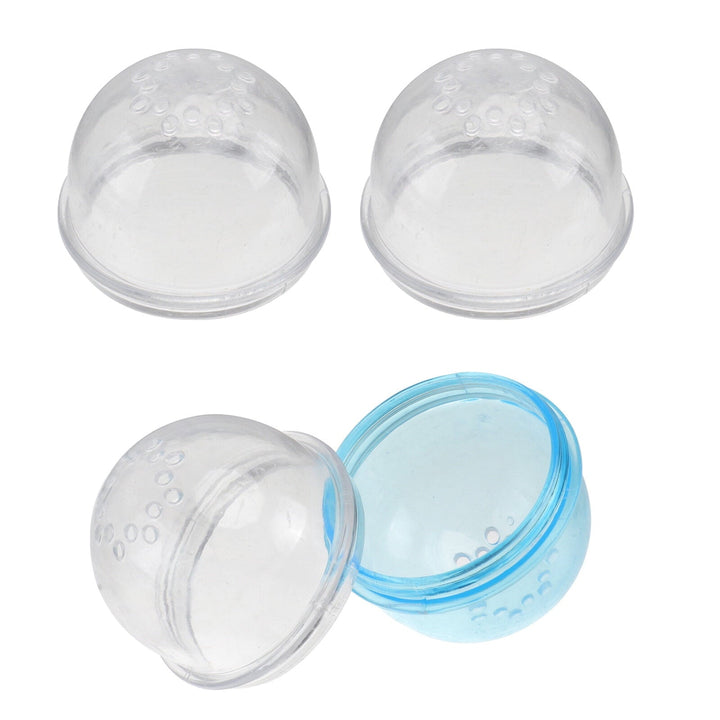 Yuanmiaoke 4Pcs Hamster Cage External Plugs Pet Tunnel Plugs Pipe Stopper (Random Color)