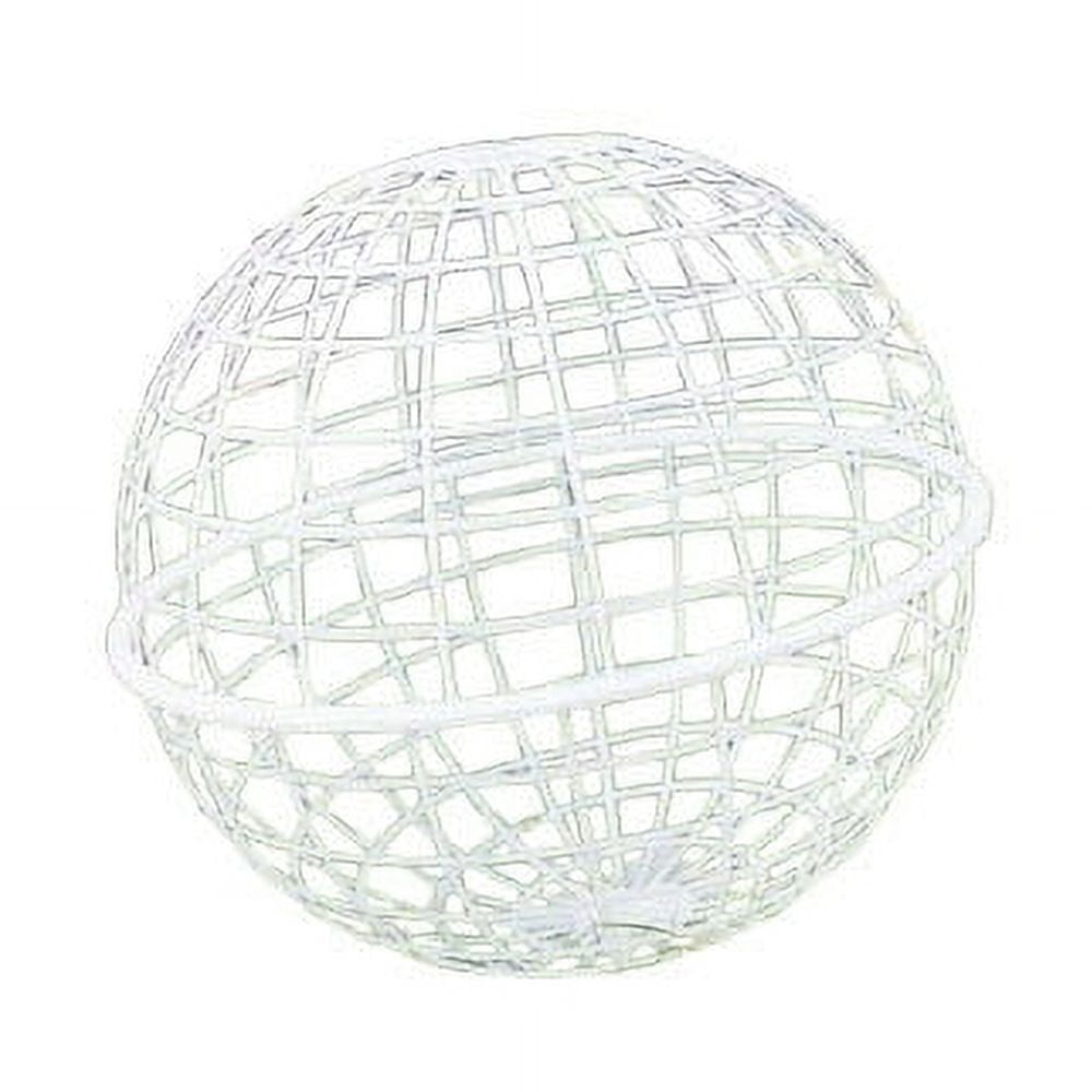 Rolling Chicken Ball Cage - Mobile Poultry Enclosure for Chicks, Rabbits & Ducks, Outdoor Plastic Hutch Protects from Predators & Trampling - Backyard Farm Essential