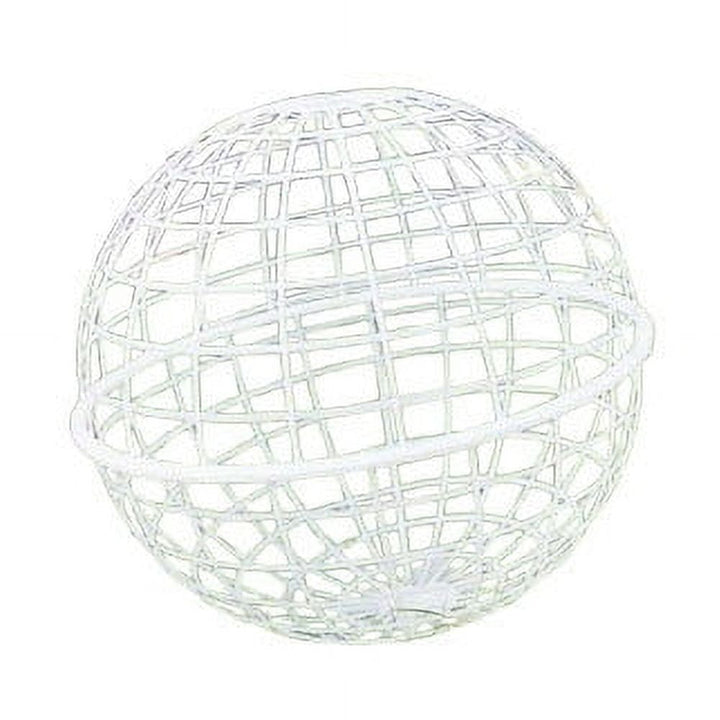 Rolling Chicken Ball Cage - Mobile Poultry Enclosure for Chicks, Rabbits & Ducks, Outdoor Plastic Hutch Protects from Predators & Trampling - Backyard Farm Essential
