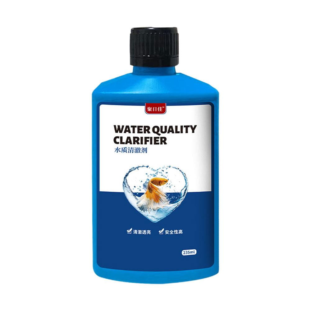 Freshwater Aquarium Water Clarifier Clear Cloudy Water Fish √△ Clarifier