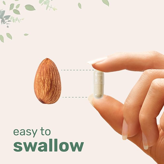 Psyllium Husk Caps 1,500mg, 500 Capsules | Soluble Fiber Supplement | India Origin | Natural Prebiotics & Probiotics | Gut & Digestive Health Support | Non-GMO, Gluten Free