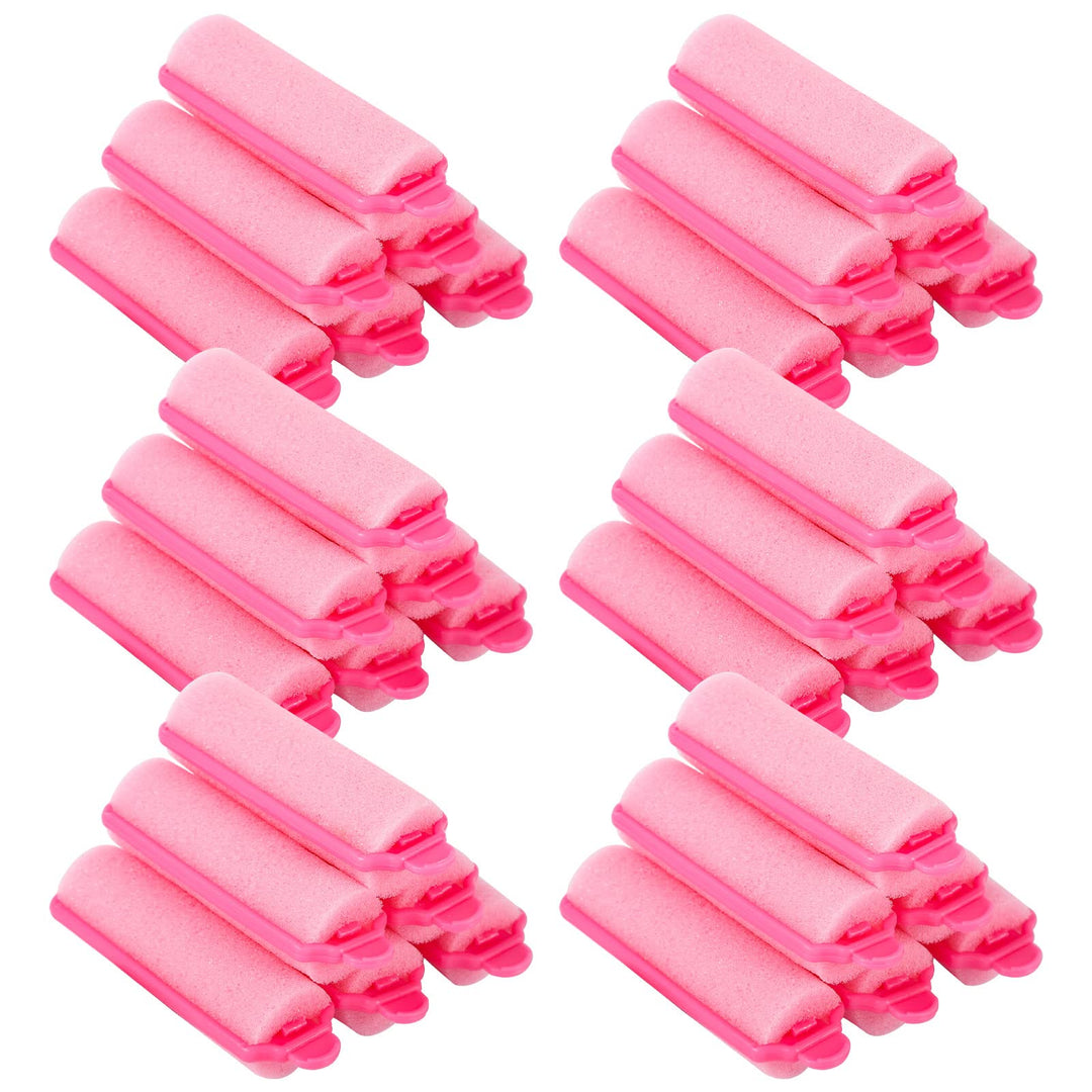 Pengxiaomei 36Pcs Foam Sponge Hair Rollers, 2.4 Inch Hair Curlers To Sleep In, Soft Hair Curlers For Curls Style, Heatless Hair