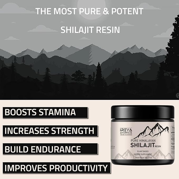 Moringa Turmeric Capsules and Himalayan Shilajit Capsules