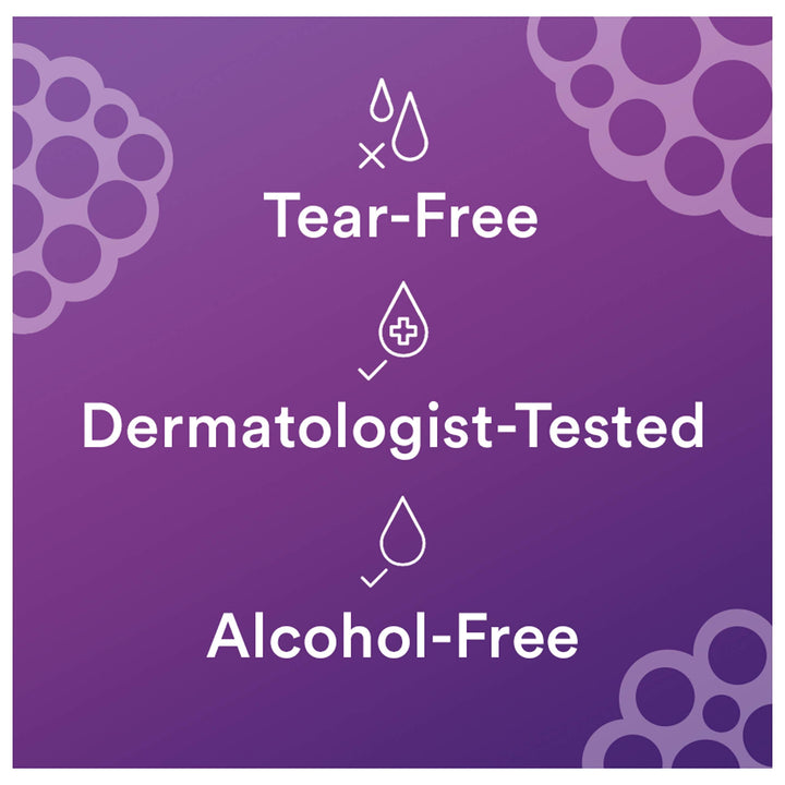 Suave Kids Detangler Spray For Tear-Free Styling, Berry Awesome Dermatologist-Tested Hair Detangler Formula 10 oz