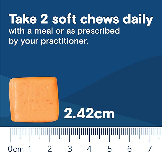 Bariatric Fusion Bariatric Multivitamin Soft Chew | Tropical Fruit Flavor | Chewy for Post Bariatric Surgery Patients Including Gastric Bypass and Sleeve Gastrectomy | 60 Count | 1 Month Supply