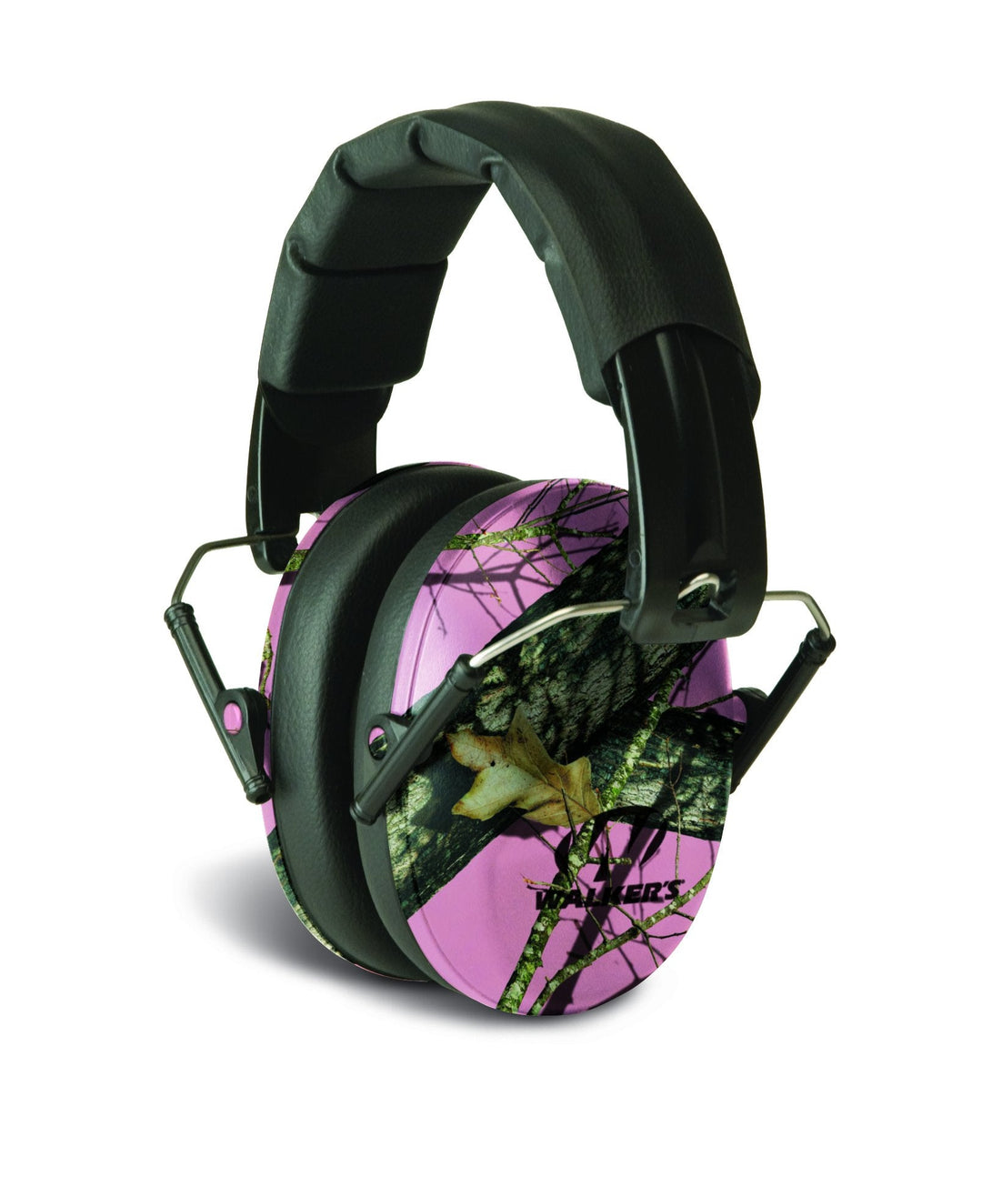 Walker's Low Profile Folding Muff (Pink Mossy Oak Camouflage)