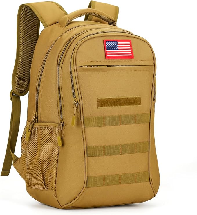 4land Camo Backpack for Boys,Army Boys Backpacks for Elementary Middle School Military,Camouflage Bookbag 40L