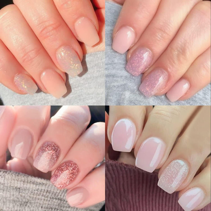 504Pcs Matte Soft Gel Toe Nail Tips | Full Cover for DIY Nail Extensions