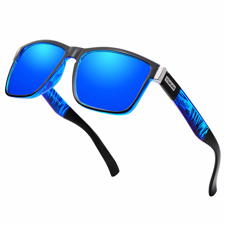 VIAHDA Polarized Sports Sunglasses for Man Cycling Running Fishing Golf Sun glasses Women HD6009
