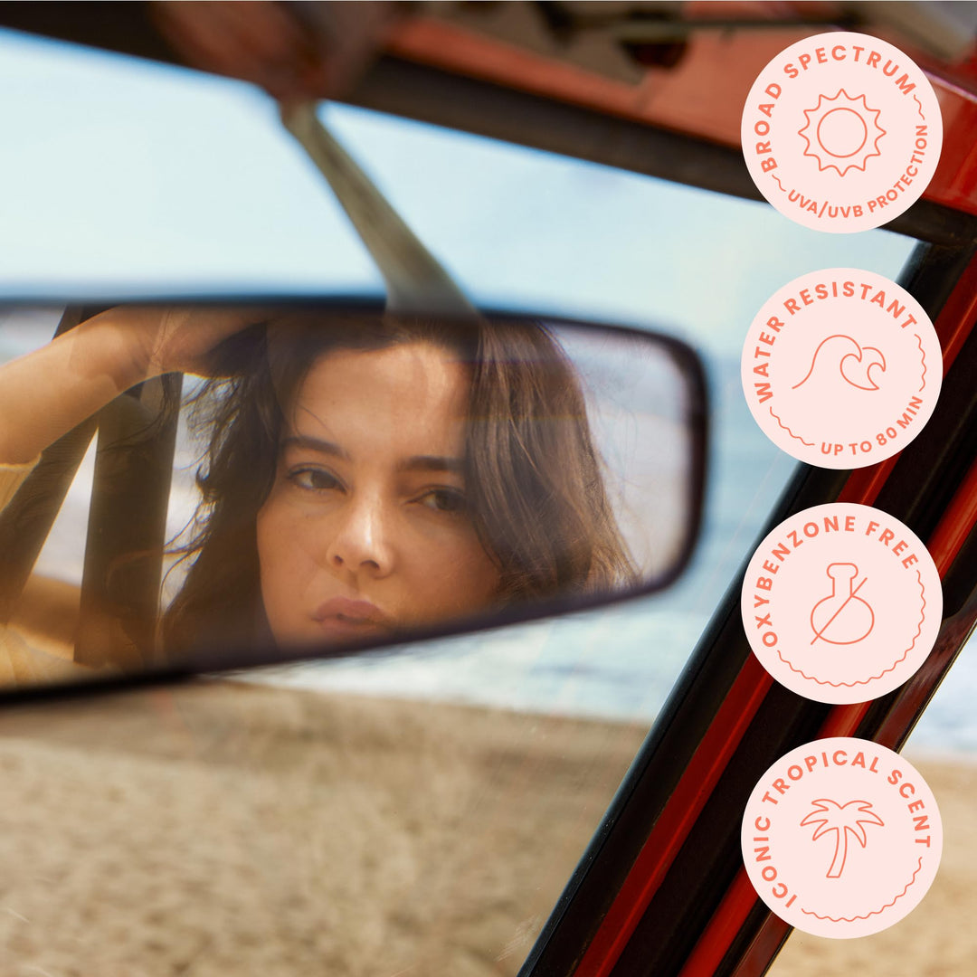 Hawaiian Tropic Sheer Touch Ultra Radiance Lotion Sunscreen SPF 50, 8oz | Hawaiian Tropic Sunscreen SPF 50, Sunblock, Broad Spectrum, Oxybenzone-Free, 8oz