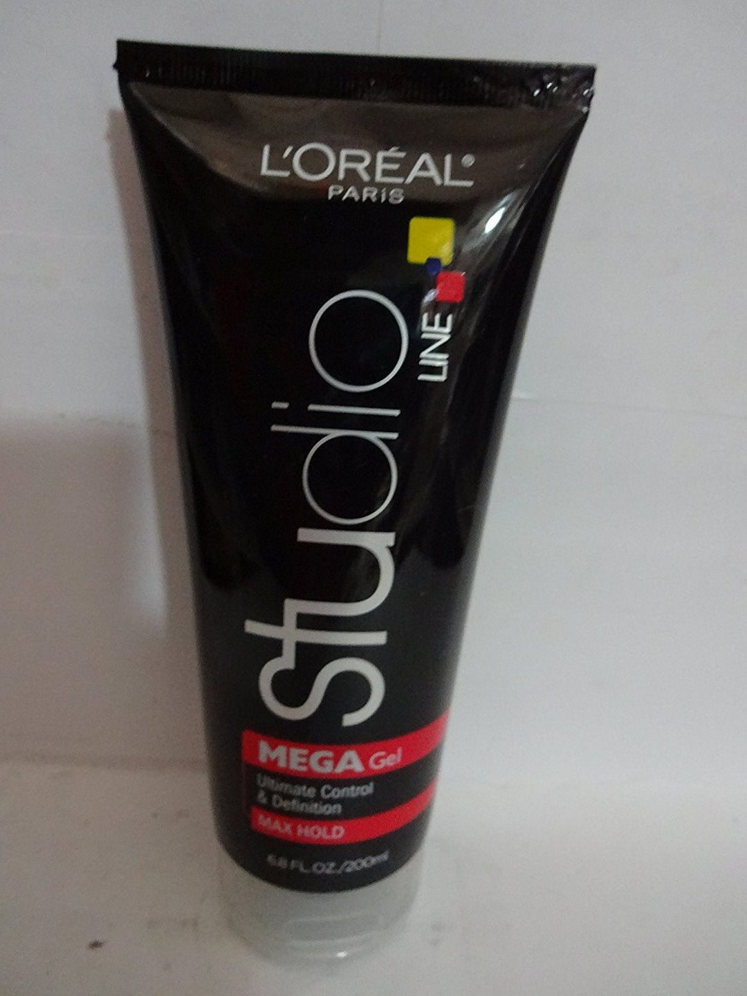 L'Oreal Studio Line Head Lock Mega Hard Hold Gel 6.80 oz (Pack of 6)