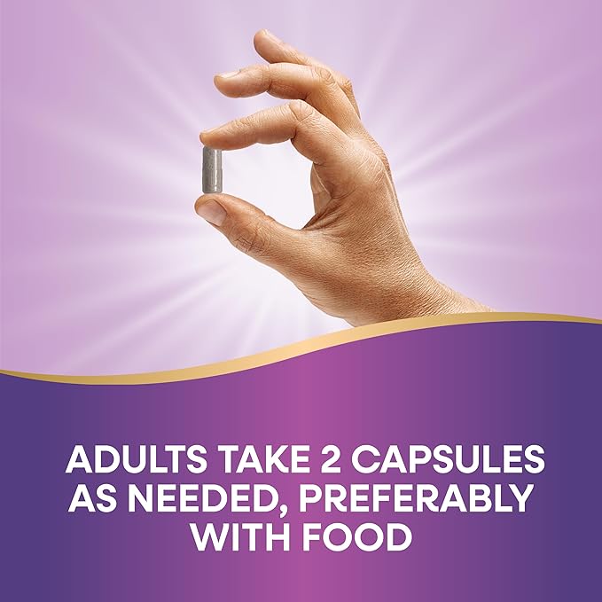 Nature's Way Vitamin C with Rose Hips, Antioxidant & Immune Function Support from vitamin C*, Promotes Collagen for Healthy Skin*, 1,000 mg per 2-Capsule Serving, 500 Capsules (Packaging May Vary)