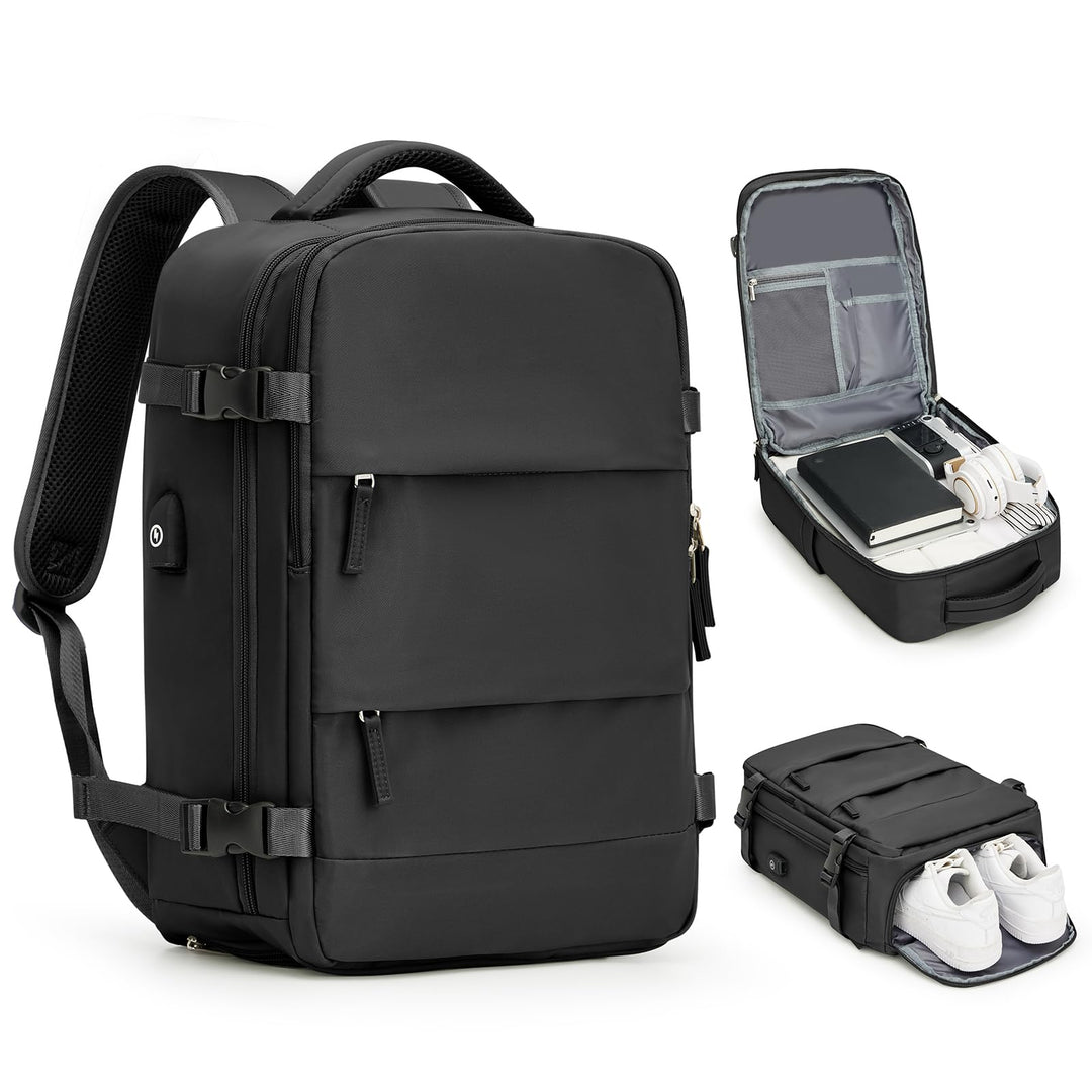 coofay Small Travel Backpack For Women Men Carry On Backpack Gym Backpack College Backpack Waterproof Backpack For Travelling Anti Theft Backpack Sports Backpack
