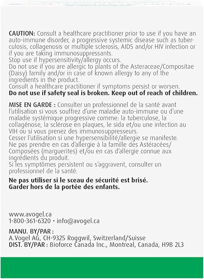 A.Vogel Echinaforce Junior Chewable Tabs | Organic Echinacea Tabs | Cold and Flu Symptoms Relief | Immune System Support | Children 2+ | 90Tabs