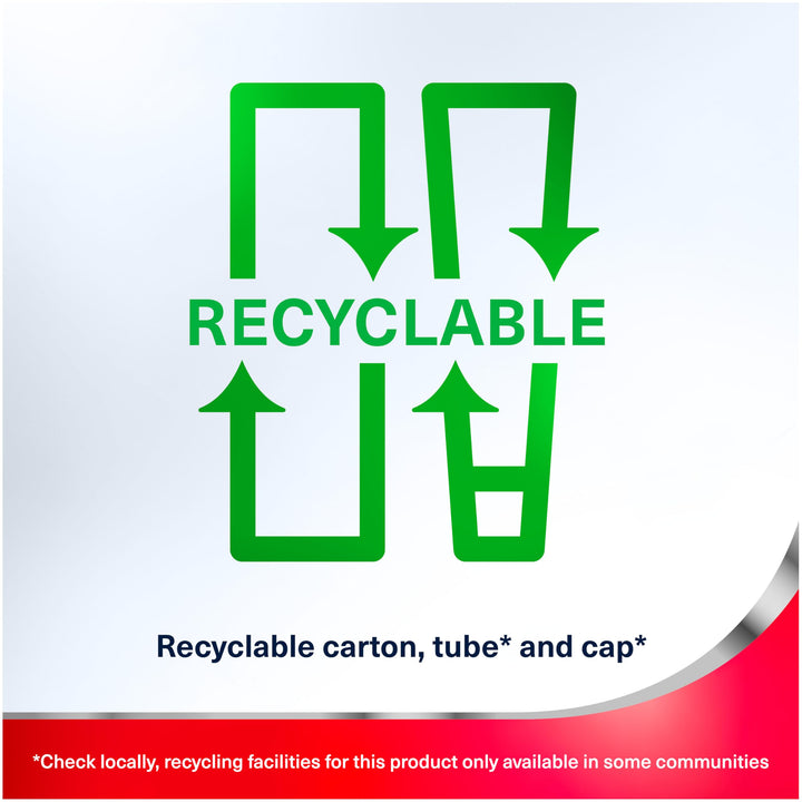 Parodontax Complete Protection Toothpaste for Bleeding Gums, Gingivitis Treatment and Cavity Prevention, Pure Fresh Mint - 3.4 Ounces