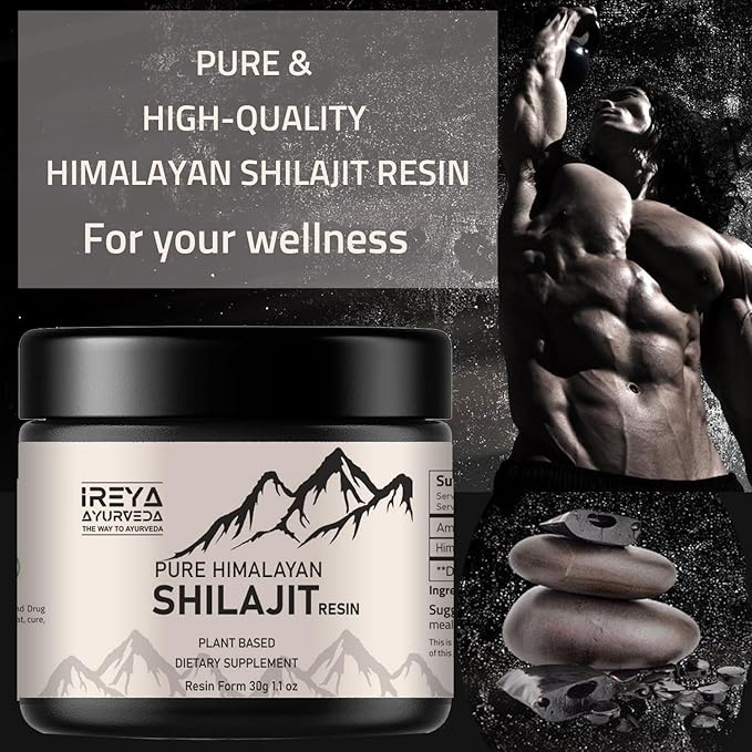 Moringa Turmeric Capsules and Himalayan Shilajit Capsules