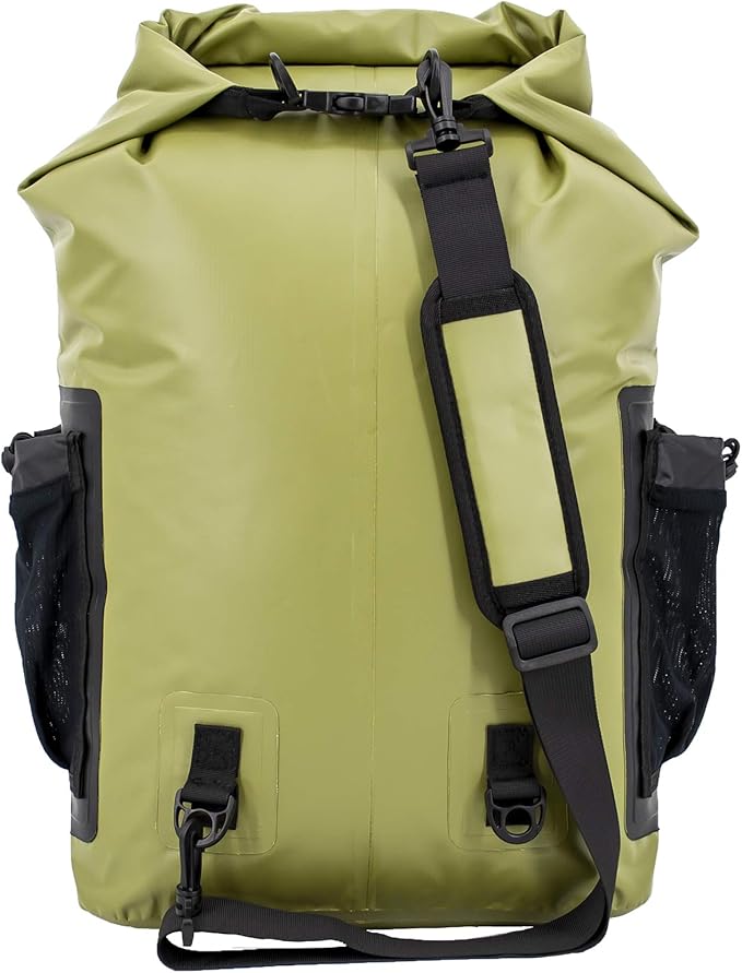 AKONA Tanami Dry Single Strap Sling Bag with Roll Top Closure