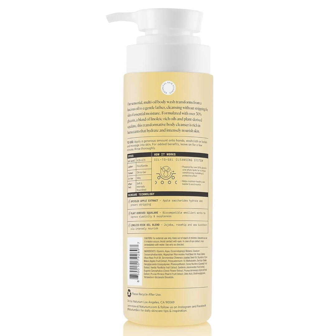 Soothing Body Wash for Sensitive Skin | Gentle Formula | 16.9 oz