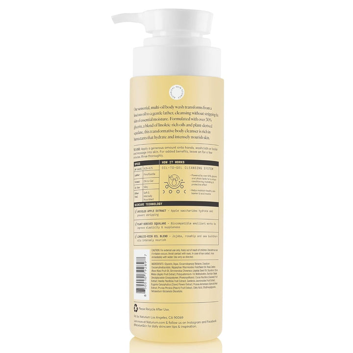 Soothing Body Wash for Sensitive Skin | Gentle Formula | 16.9 oz