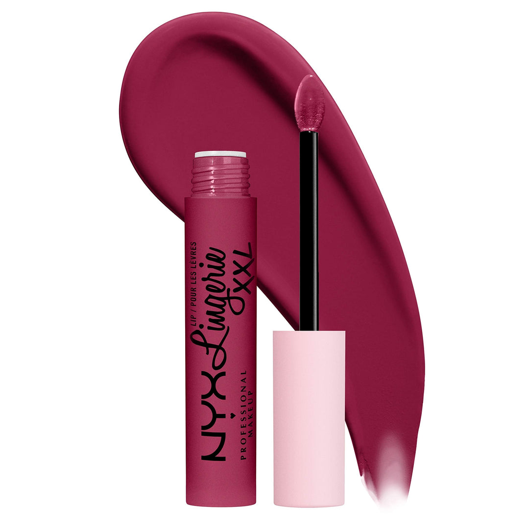 NYX PROFESSIONAL MAKEUP Lip Lingerie XXL Matte Liquid Lipstick - Xxtended (Berry Pink)