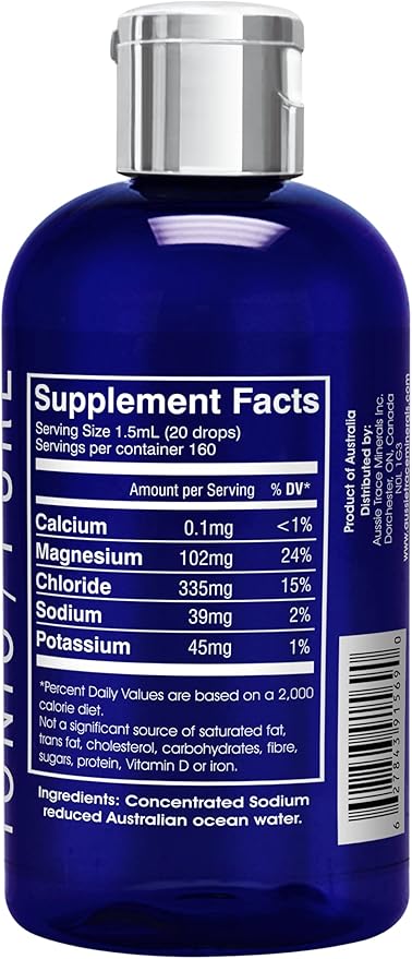 Trace Minerals, 240 ML