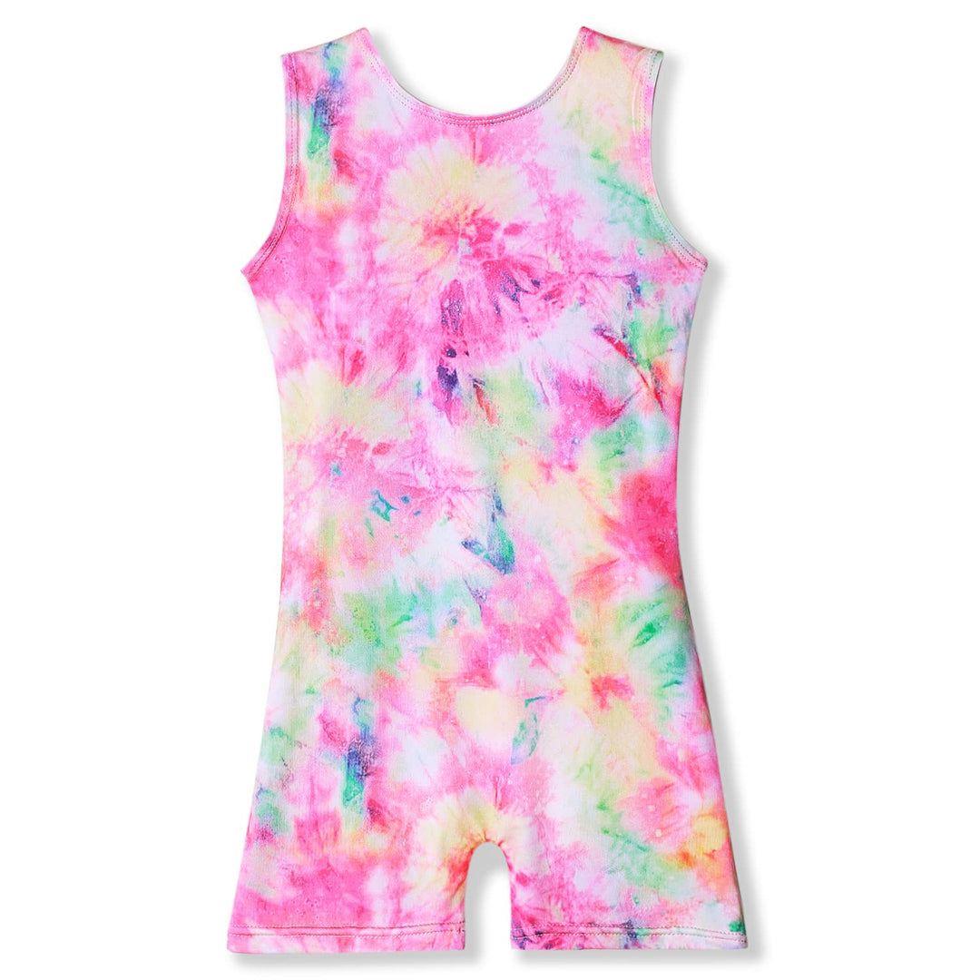 MYQFF Gymnastics Leotards for Little Girls Kids Gym Dance Clothes Apparel Pink 2T 3T