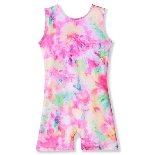 MYQFF Gymnastics Leotards for Little Girls Kids Gym Dance Clothes Apparel Pink 2T 3T