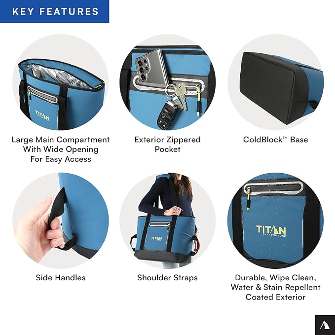 Titan Deep Freeze Insulated Coolers