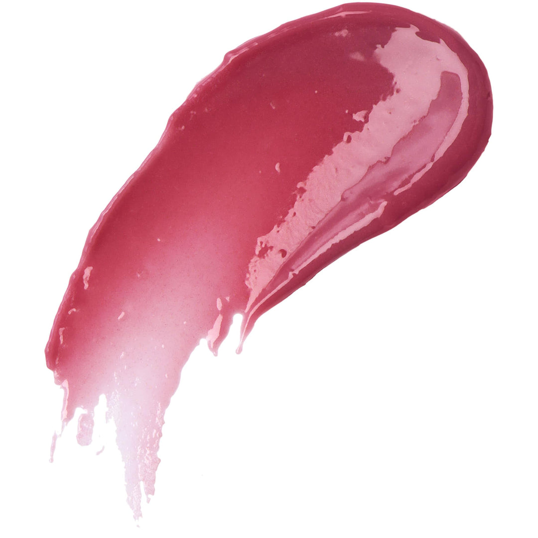 Burts Bees Gloss and Glow Glossy Balm, 100% Natural Origin, Eat, Drink and Be Cherry, 1 Tube, Pack of 2