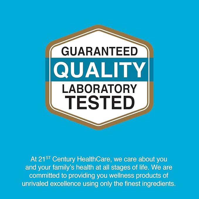 21st Century Potassium 595 mg Tablets, 110-Count