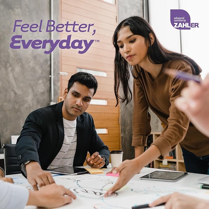 Zahler - Multivitamin Brain Supplement (60 Count) Kosher Brainfood Capsules for Adults with Neuro Factor & Lion's Mane - Nootropic Brain Supplements for Memory Support - Focus Mental Energy Boost