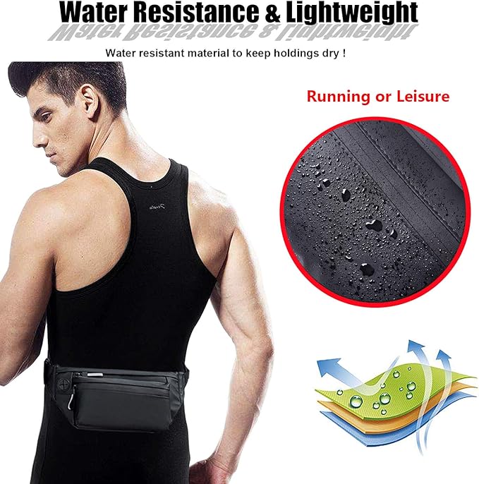 Fanny Pack Crossbody Bags for Women Girls Men Kids Shoulder, Running Belt Bag Leather Phone Pouch, Waterproof Chest Waist Bags for Travel Walking Hiking Cycling Workout Exercise Sports Pocket
