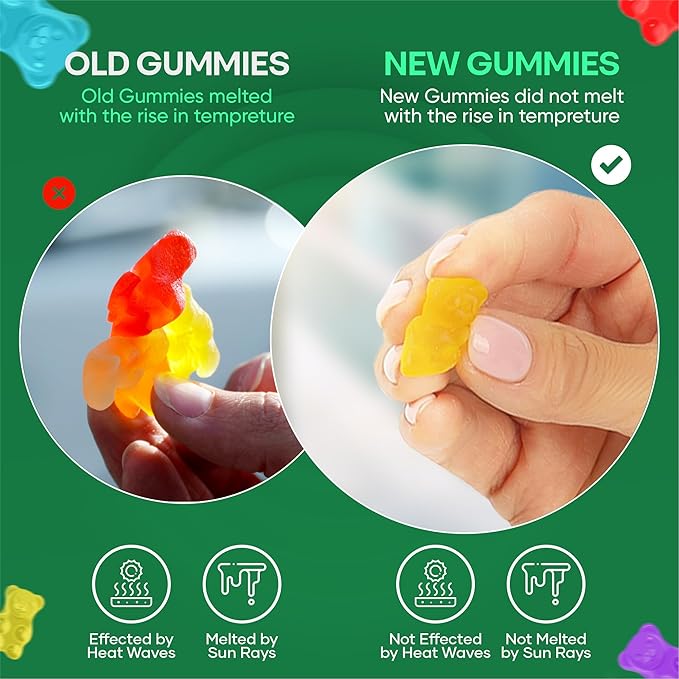 BIO VITALICA BioVitalica Mushroom Gummies - Lions Mane Gummies for Adults with 10 - Blend Mushrooms Complex Reishi, Chaga, Cordyceps, Turkey Tail, & More - Mushroom Supplement - Parental (5)