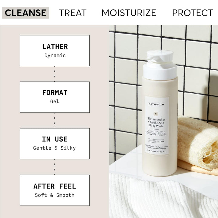 Soothing Body Wash for Sensitive Skin | Gentle Formula | 16.9 oz