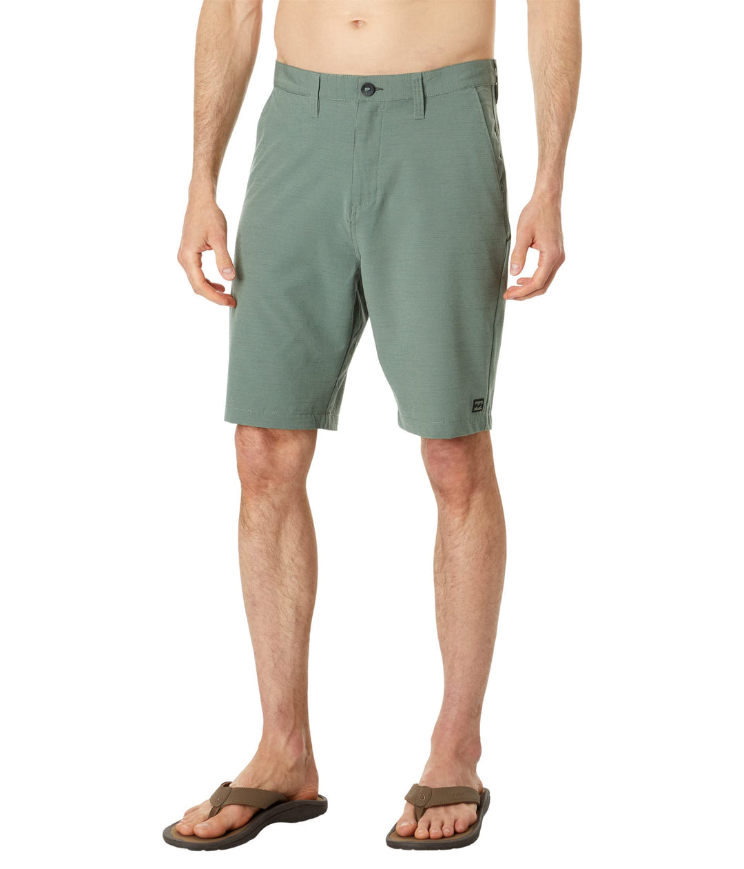 Billabong Crossfire Slub 21" Submersible Shorts Surplus 28