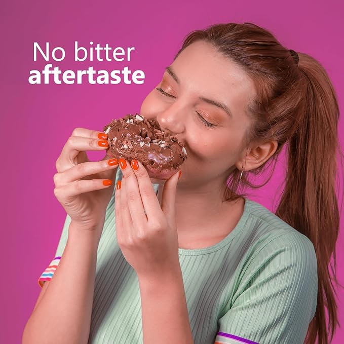 AluSweet Tagatose + Stevia Natural Low-Calorie Sweetener - 24oz 2:1 Replacement - Prebiotic, Keto & Diabetic-Friendly, Gluten & Lactose-Free, Sugar Substitute, Ideal for Baking, No Aftertaste