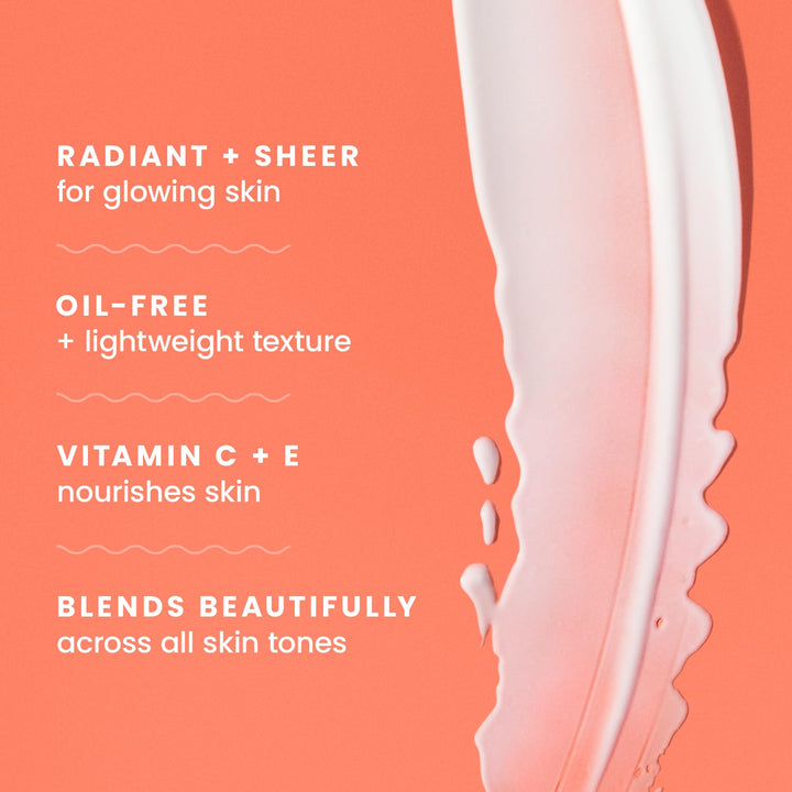 Hawaiian Tropic Sheer Touch Ultra Radiance Lotion Sunscreen SPF 50, 8oz | Hawaiian Tropic Sunscreen SPF 50, Sunblock, Broad Spectrum, Oxybenzone-Free, 8oz