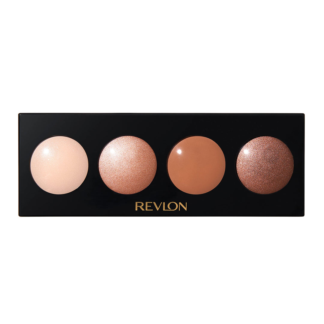 Revlon Crme Eyeshadow Palette, Illuminance Eye Makeup With Crease- Resistant Ingredients, Creamy Pigmented In Blendable Matte &