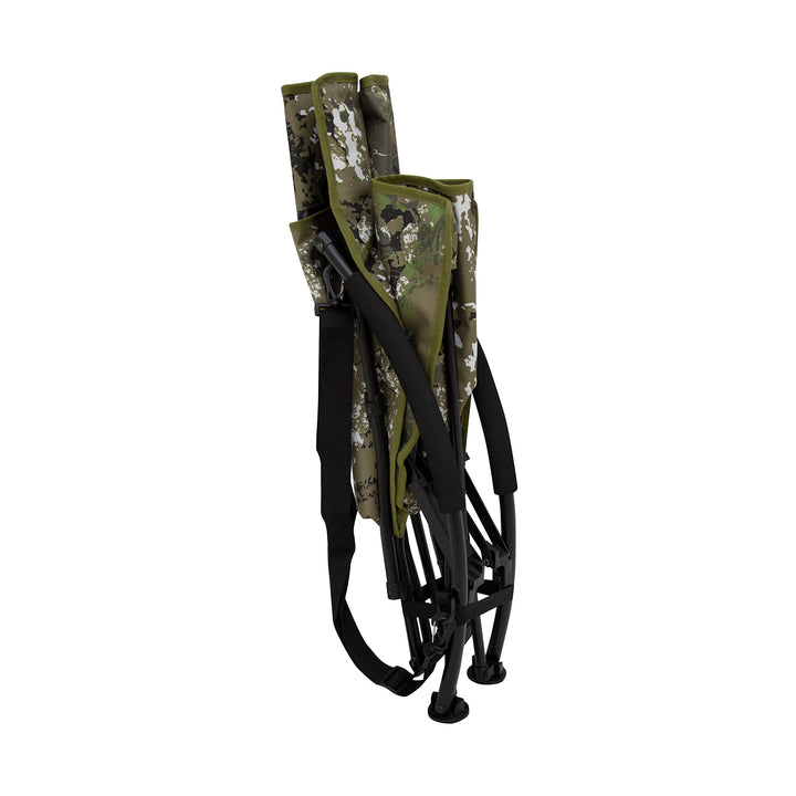Barronett Ground Gobbler Hunting Chair and Hunters Specialties 27'' X 12' Portable Ground Blind Bundle