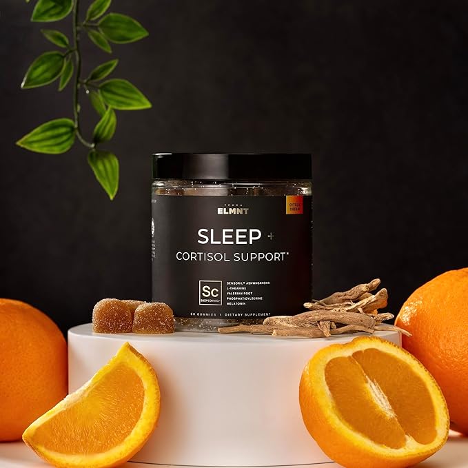 2,450mg Extra Strength Melatonin XR Sleep Gummies w. Slow Release Melatonin, Magnesium Theanine & Sensoril Ashwagandha - Time Release Melatonin Gummies Natural Sleep Aid for Adults Gomitas Para Dormir