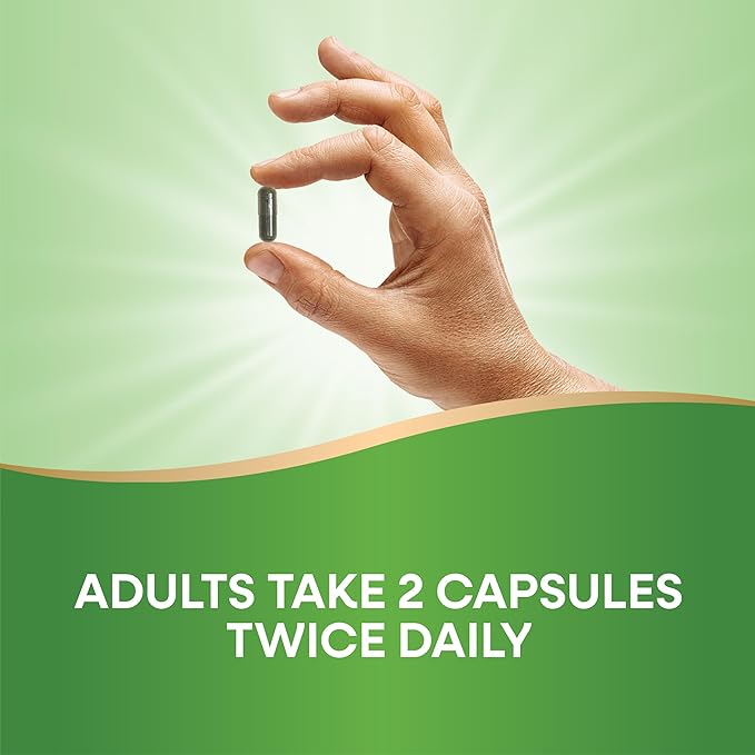 Nature's Way Nettle Leaf, Traditional Urinary Support*, 870 mg per 2-Capsule Serving, Non-GMO Project Verified, Vegan, 100 Capsules (Packaging May Vary)