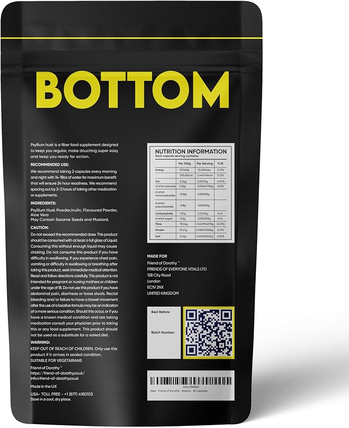 Bottom 45 and Raspberry Cum Gummies Bundle - Enhance Your Experience with Natural Supplements - 2 Months Supply