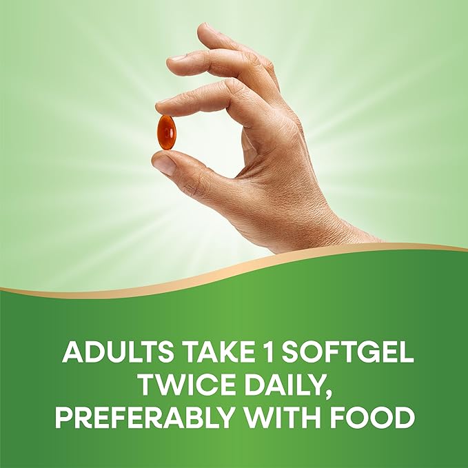 Nature's Way Saw Palmetto Premium Extract, Prostate Health Support for Men*, 160 mg per Serving, 60 Softgels (Packaging May Vary)