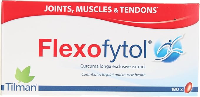 Bio-optimized Turmeric Extract for Joints and Arthritis - 180 Gel-Caps