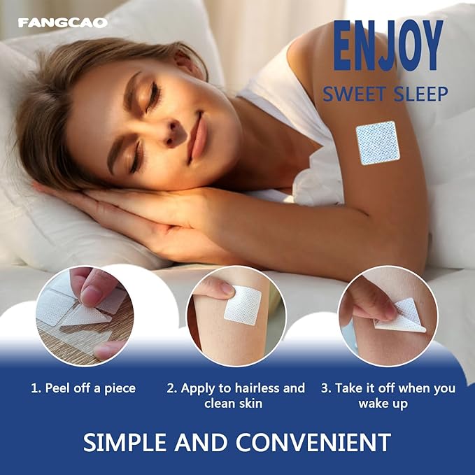 Sleep Patch, 30 Packs Sleep Patches for Adults, Sleep Patches with Premium Ingredients, Easy to Apply