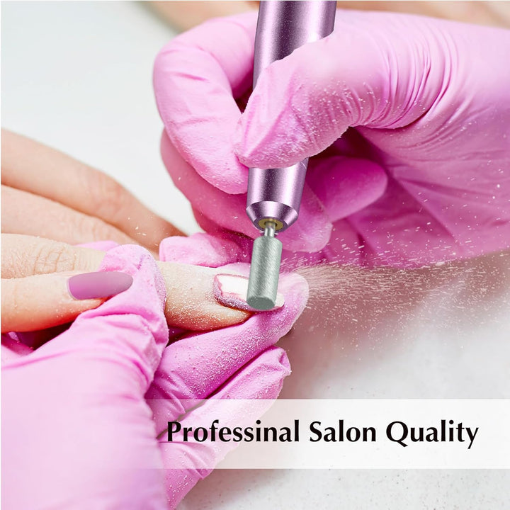 Professional Electric Nail Drill File Kit | Portable Acrylic & Gel Nail Tools